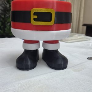 Vaso Cachepot Papai Noel